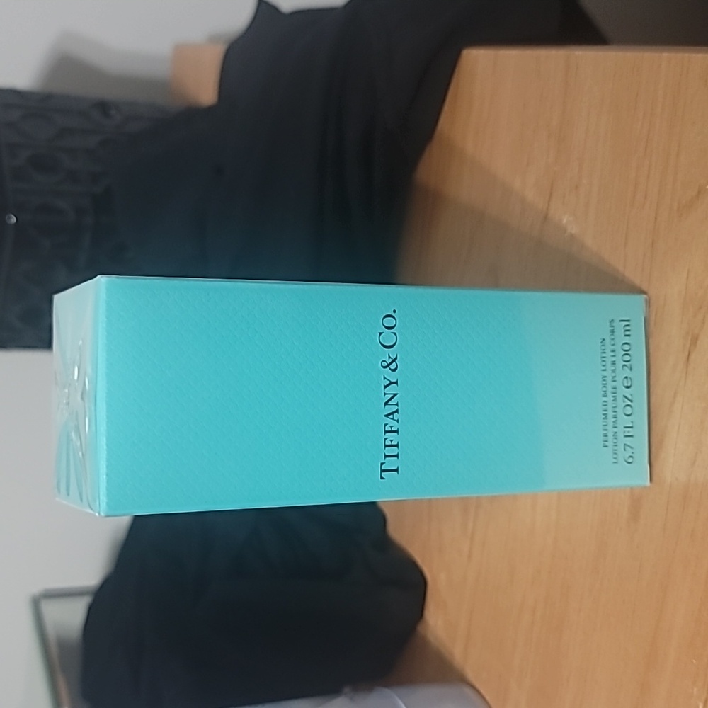 Tiffany & Co Perfumed Body Lotion